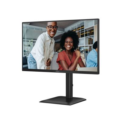 34. AOC 24E4U monitor komputerowy 60,5 cm (23.8") 1920 x 1080 px Full HD LED Czarny