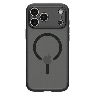 3. Etui Spigen Ultra Hybrid MagSafe na iPhone 17 Pro - czarne