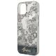 6. Etui Guess Porcelain Collection na iPhone 14 Plus - szare