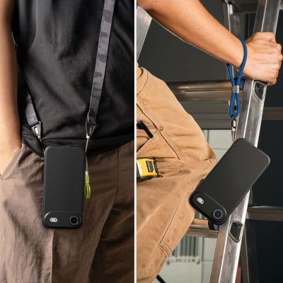 7. Etui Ringke Onyx Magnetic MagSafe na iPhone 17 Air - czarne