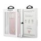 8. Etui Guess Silicone Triangle na iPhone 13 Pro / 13 6,1" - fioletowe