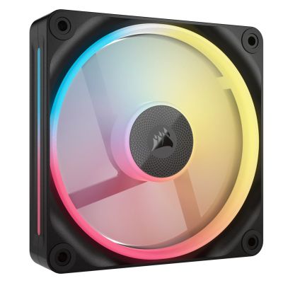 2. Wentylator CORSAIR 120*120*25 LX120-R RGB iCUE Link Single