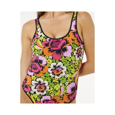 5. Kostium damski RIP CURL Carioca Hi-Leg Revo One Piece multikolor
