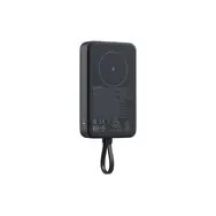 Xiaomi 33W Magnetic Power Bank 10000mAh (Integrated Cable) | 10000 mAh | Gray