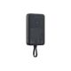 Xiaomi 33W Magnetic Power Bank 10000mAh (Integrated Cable) | 10000 mAh | Gray