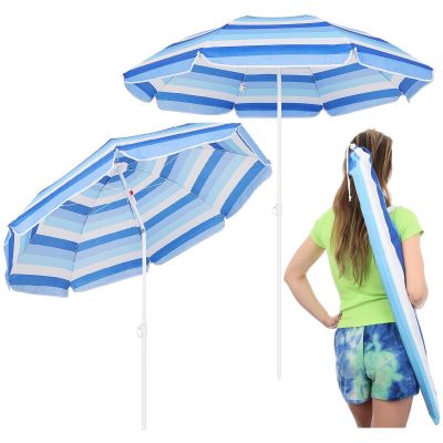 16. PARASOL PLAŻOWO BALKONOWY 180CM BLUE LINE 1048819