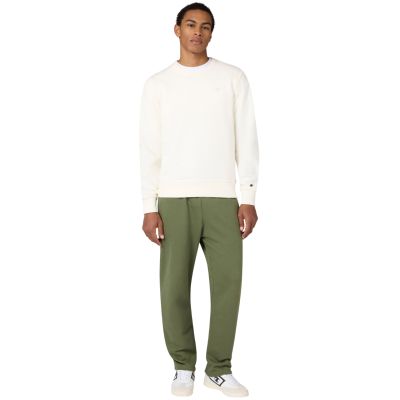 5. Bluza męska Champion Crewneck Sweatshirt kremowa 220785 YS084