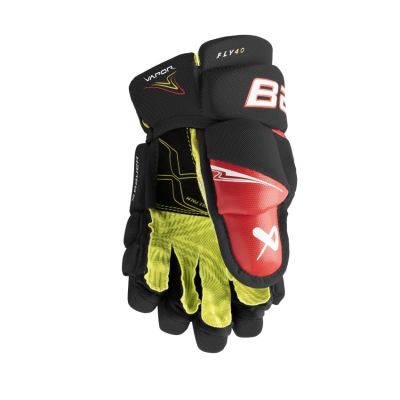 4. Rękawice hokejowe Bauer Vapor Fly40 Jr