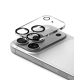 2. Szkło hartowane na wyspe aparatu Ringke Camera Full Cover 2-Pack na iPhone 18 Pro - czarne