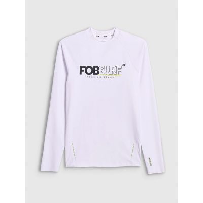 6. Longsleeve do pływania i sportów wodnych z filtrem UPF50+ męski 4F 4FRSS26TFWLM004-10S