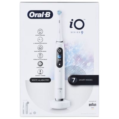 18. Braun Oral-B Szczoteczka elektry. iO Series 9 White