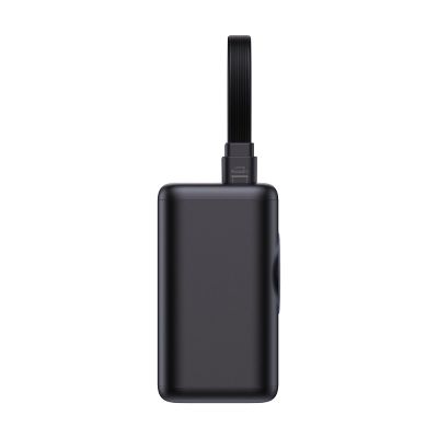7. Powerbank Joyroom JR-W13 5000mAh bezprzewodowy do Apple Watch + USB-C i Lightning – czarny