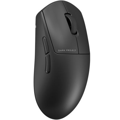 11. Dark Project DPP_NEXUS_BLACK myszka Gaming Oburęczny RF Wireless + Bluetooth + USB Type-C Optyczny 26000 DPI