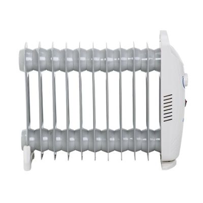 12. Grzejnik olejowy MESKO MS 7806 11 żeberek (1200W; 11; kolor biały) (OUTLET)