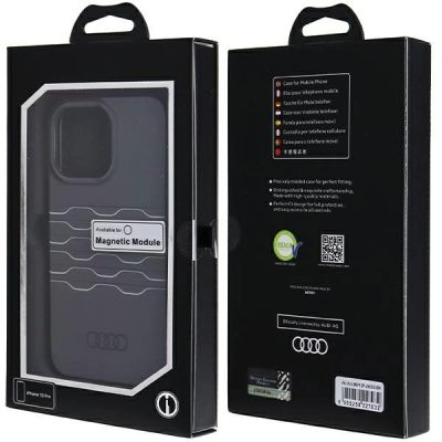 7. Etui Audi IML MagSafe na iPhone 13 Pro / 13 - czarne
