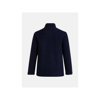8. Koszula  Peak Performance M Wool Shirt niebieski