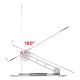 11. UNITEK PODSTAWKA POD LAPTOPA REGULOWANA 360° 10-16''