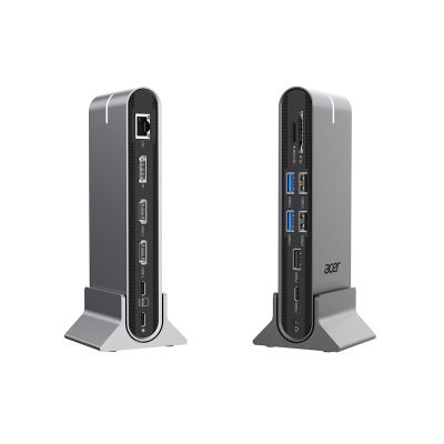 5. Uniwersalna stacja dokująca Acer Type-C 15w1