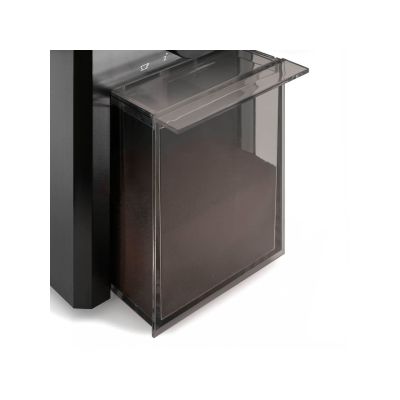 10. Młynek elektryczny do kawy DeLonghi KG 79 (110W; żarnowy; kolor czarny)