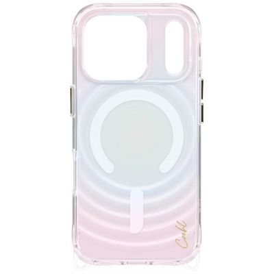 2. Etui UNIQ Coehl Vela na iPhone 17 Pro Magnetic Charging - wielokolorowe