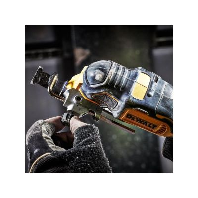 8. Narzędzie wielofun 18V bez aku i ład DEWALT DCS355N