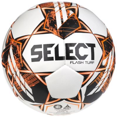 2. Piłka nożna Select Flash Turf FIFA Basic V23 Ball FLASH TURF WHT-BLK