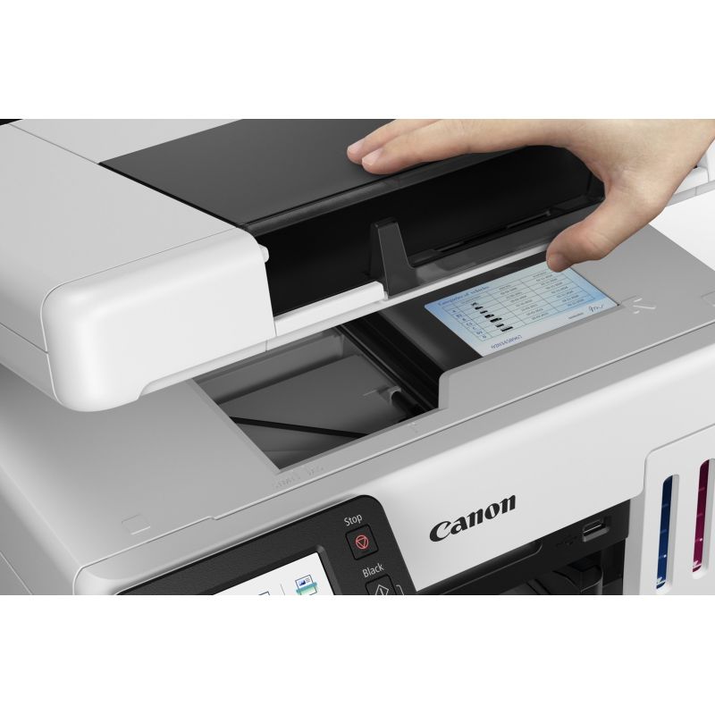 6. Canon MAXIFY GX6550 System wielofunkcyjny 3 w 1
