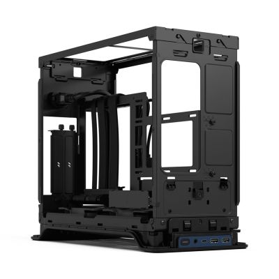 12. Fractal Design Era 2 Mini Tower Niebieski