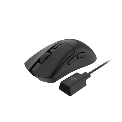 17. MYSZ DLA GRACZY GENESIS ZIRCON 880 PRO 8K/8K BEZPRZEWODOWA 30000DPI CZARNA GAMINGOWA