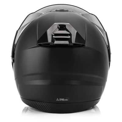 34. Kask motocyklowy Meteor Hekato M 57-58 cm czarny