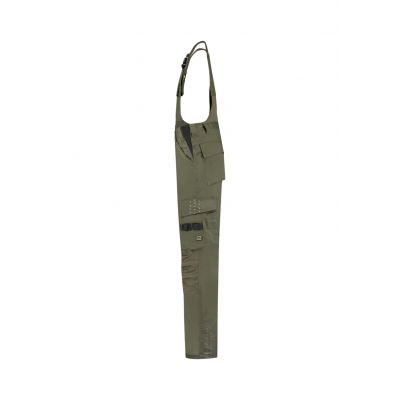 4. Spodnie robocze Tricorp unisex Bib & Brace Twill Cordura MLI-T67TA
