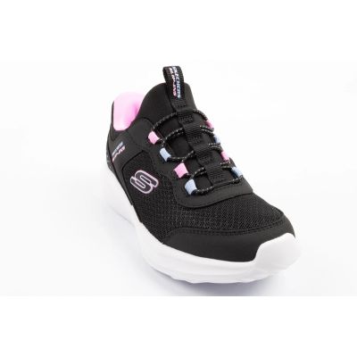 2. Skechers buty dziecięce sportowe Bounder Pro Slip-Ins wsuwane czarne