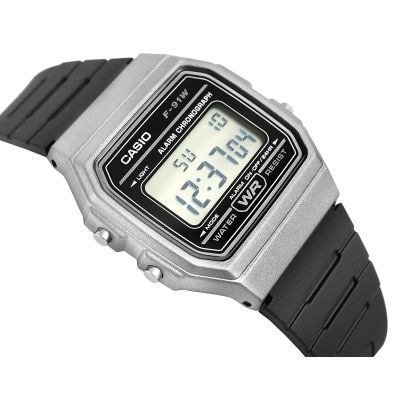2. Zegarek Męski CASIO F-91WM-1B + BOX