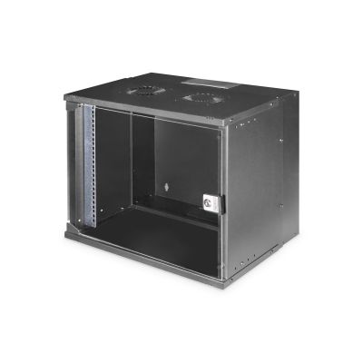 10. Digitus Obudowa naścienna SOHO Pro - 483 mm (19") - 540x400 mm (szer. x głęb.)