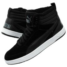 Puma buty męskie Rebound Street czarne za kostkę ocieplane