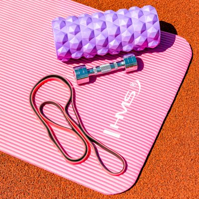26. Wałek Fitness HMS PURPLE FS107 