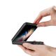 2. Dux Ducis Fino etui pokrowiec pokryty nylonowym materiałem Huawei P50 Pocket czarny