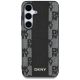 3. Etui DKNY Leather Checkered Pattern MagSafe do Samsung Galaxy S25 czarny