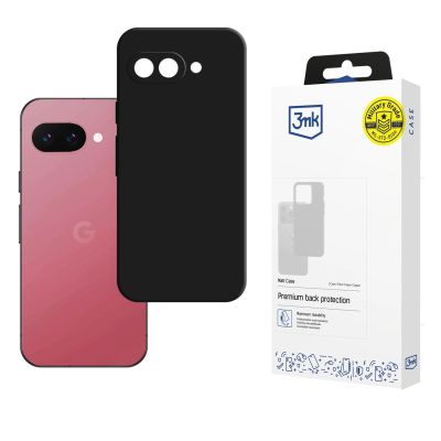 Etui 3mk Matt Case na Google Pixel 9A - czarne