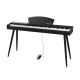 13. KRUGER&MATZ PIANINO CYFROWE KMDP-45P-BK CZARNY MAT
