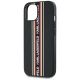 5. Etui Karl Lagerfeld Saffiano Athleisure Stripes Cord na iPhone 15 - czerwone