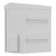 17. SZAFA RACK WISZĄCA 10" HERMETYCZNA IP55 MONTAŻ NA ŚCIANIE/SŁUPIE 320X220X400 SZARA LANBERG (ZŁOŻONA)