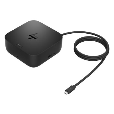 20. Stacja dokująca + zasilacz HP USB-C Dock G6 100W czarna 9X3V1UT#ABB