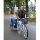 44. PRZYCZEPKA ROWEROWA DLA ZWIERZĄT DO 40 KG