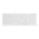 3. CHERRY AK-C7000 klawiatura Medyczna USB QWERTZ Niemiecki Biały