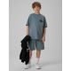 5. T-shirt bawełniany chłopięcy 4F 4FJRSS26TTSHM4175-46S