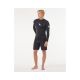 5. Lycra RIP CURL WAVES UPF PERF L/S czarna
