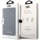7. Etui Karl Lagerfeld Saffiano Monogram na iPhone 13 / 14 / 15 - czarne