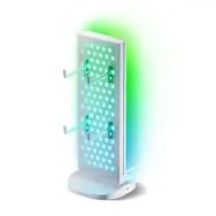 Nanoleaf Pegboard Desk Dock - podświetlana stacja dokująca do urządzeń peryferyjnych (white)