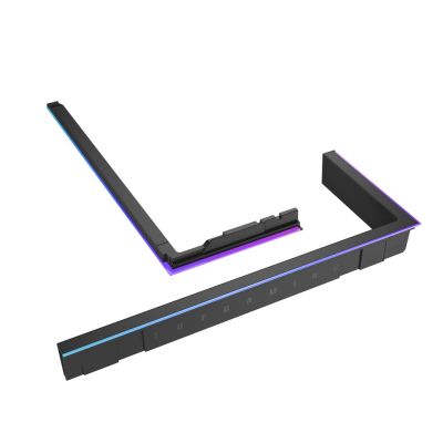 7. Panel led ASUS TUF GAMING GT502 HORIZON ARGB LIG KB
